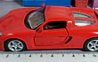 Porsche CARRERA GT rojo Escala 1:36 marca kinsmart 