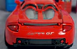 Porsche CARRERA GT rojo Escala 1:36 marca kinsmart 