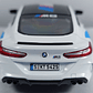 BMW M8 COMPETICION ﻿blanco Marca KINSMART ESCALA 1/36 - Miniatura 4