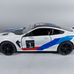 BMW M8 COMPETICION ﻿blanco Marca KINSMART ESCALA 1/36 - Miniatura 7