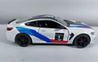 BMW M8 COMPETICION ﻿blanco Marca KINSMART ESCALA 1/36