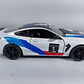 BMW M8 COMPETICION ﻿blanco Marca KINSMART ESCALA 1/36 - Miniatura 8