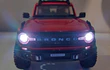 Ford Bronco, NARANJA Escala 1:32 marca china