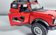 Ford Bronco, NARANJA Escala 1:32 marca china