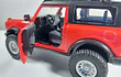 Ford Bronco, NARANJA Escala 1:32 marca china