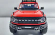 Ford Bronco, NARANJA Escala 1:32 marca china