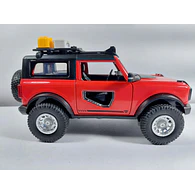 Ford Bronco, NARANJA Escala 1:32 marca china