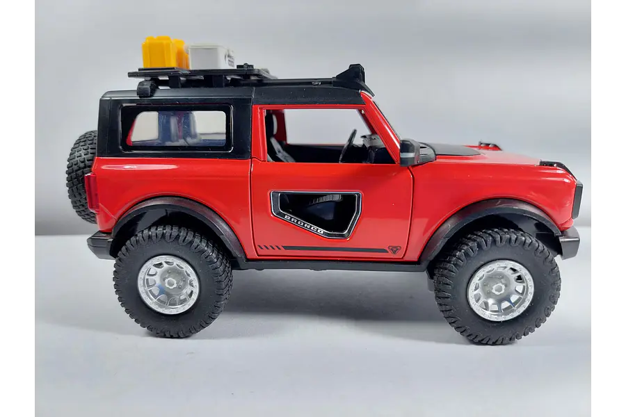 Ford Bronco, NARANJA Escala 1:32 marca china