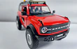 Ford Bronco, NARANJA Escala 1:32 marca china