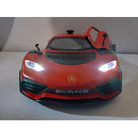 MERCEDES BENZ AMG ONE ROJO MARCA JINLIFANG ESCALA 1/24 