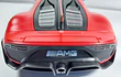 MERCEDES BENZ AMG ONE ROJO MARCA JINLIFANG ESCALA 1/24 