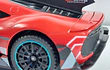 MERCEDES BENZ AMG ONE ROJO MARCA JINLIFANG ESCALA 1/24 