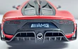 MERCEDES BENZ AMG ONE ROJO MARCA JINLIFANG ESCALA 1/24 