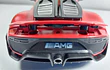 MERCEDES BENZ AMG ONE ROJO MARCA JINLIFANG ESCALA 1/24 