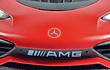 MERCEDES BENZ AMG ONE ROJO MARCA JINLIFANG ESCALA 1/24 