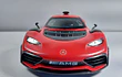 MERCEDES BENZ AMG ONE ROJO MARCA JINLIFANG ESCALA 1/24 
