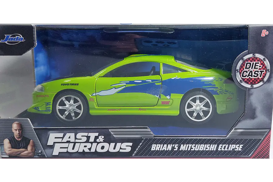 Mitsubishi Eclipse , Jada, Escala 1-32 de Brian