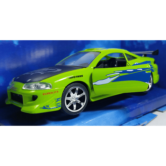 Brian's Mitsubishi Eclipse , Jada, Escala 1-32