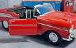 CHEVROLET BELAIR CONVERTIBLE ESCALA 1/36 MARCA WELLY