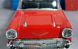 CHEVROLET BELAIR CONVERTIBLE ESCALA 1/36 MARCA WELLY