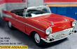 CHEVROLET BELAIR CONVERTIBLE 1957 1/36 MARCA WELLY