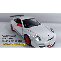Porsche GT3 RS 2010 Escala 1/36 Marca KINSMART