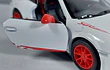 Porsche GT3 RS 2010 Escala 1/36 Marca KINSMART