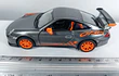 Porsche GT3 RS 2010 GRIS Escala 1/36 Marca KINSMART