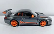 Porsche GT3 RS 2010 GRIS Escala 1/36 Marca KINSMART