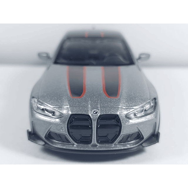 BMW M4 CSL G82 ESCALA 1/36 MARCA RMZ 