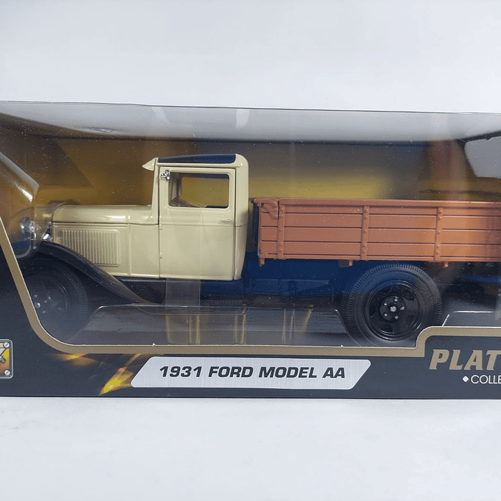 Ford MODEL AA 1931 1-24 MARCA MOTOR MAX 6