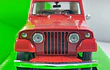 Jeep Jeepster Commando 1967 Escala 1/24, marca welly