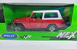 Jeep Jeepster Commando 1967 Escala 1/24, marca welly
