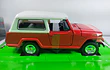 Jeep Jeepster Commando 1967 Escala 1/24, marca welly