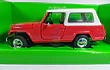 Jeep Jeepster Commando 1967 Escala 1/24, marca welly