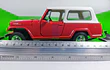 Jeep Jeepster Commando 1967 Escala 1/24, marca welly