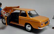 BMW 2002ti, Welly, Escala 1-24 NARANJA