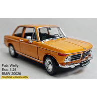 BMW 2002ti, Welly, Escala 1-24 NARANJA