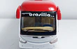 Bus Brasilia Escala 1/68, marca Kinsmart