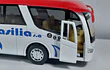 Bus Brasilia Escala 1/68, marca Kinsmart