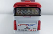 Bus Brasilia Escala 1/68, marca Kinsmart