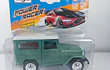 toyota fj 40 verde , A Escala 1/36 marca maisto 