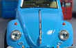 VOLKSWAGEN Escarabajo Azul claro Escala 1-32