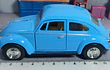 VOLKSWAGEN Escarabajo Azul claro Escala 1-32