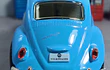 VOLKSWAGEN Escarabajo Azul claro Escala 1-32