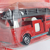 Camión De Bomberos escalera escala 1/64 marca Majorette clasico  