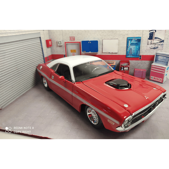 Dodge CHALLENGER, Escala 1/24, De Coleccion