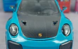 Porsche 911 Gt2 Rs AZUL , Escala 1/36, marca kinsmart