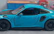 Porsche 911 Gt2 Rs AZUL , Escala 1/36, marca kinsmart