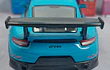 Porsche 911 Gt2 Rs AZUL , Escala 1/36, marca kinsmart